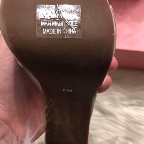 Sugar Baby Platform Heels - Picture 10 of 10